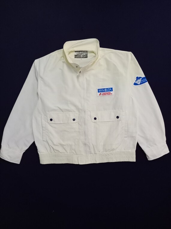 Vintage Minolta Toyota Light Tactical Jacket