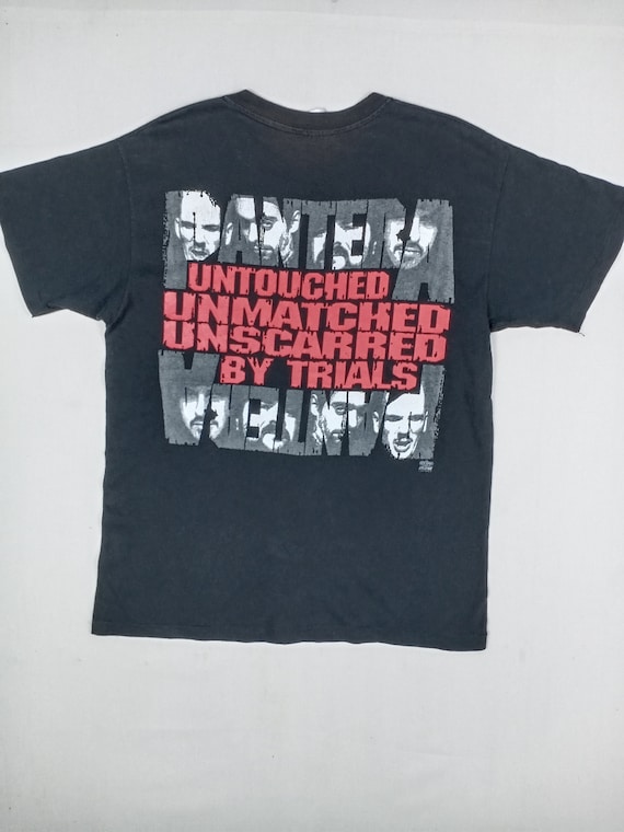 Vintage Pantera Untouched Unmatched Promo Album T-