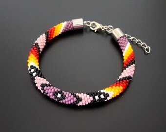 Ethnic inspired bracelet, birthday gifts for her , Native style jewelry