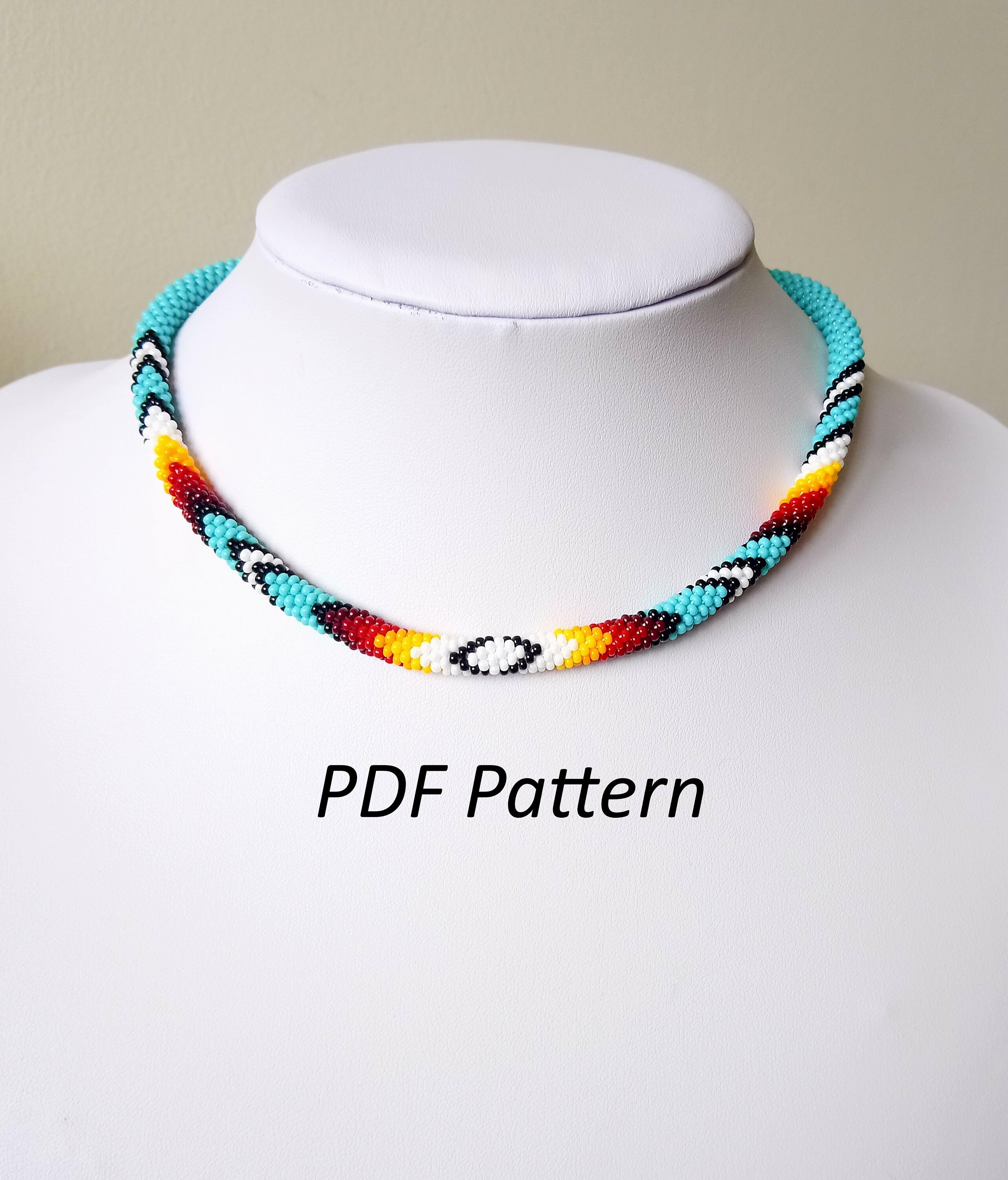 PDF Pattern Native American Beadwork 