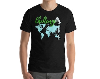 Challenge A Level Challenge Accepted T-Shirt for Classical Conversations Students & Tutors