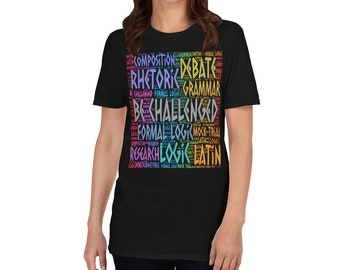 Camiseta Challenge B para alunos e tutores Be Challenged