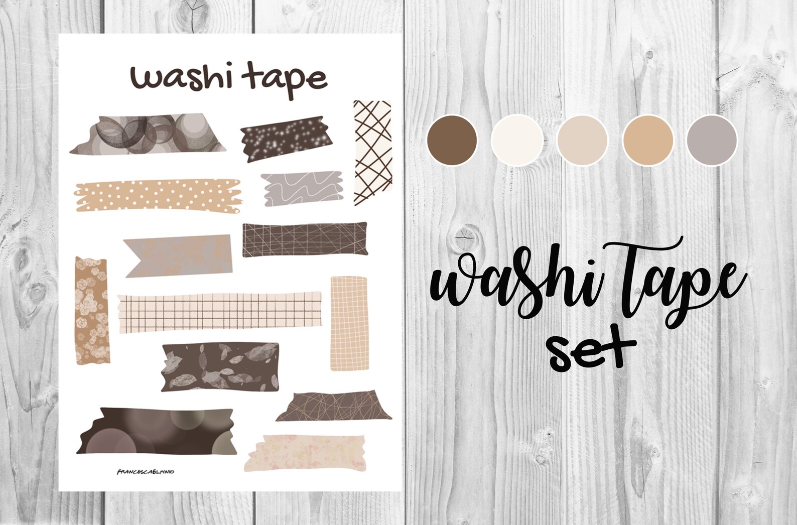 5 Aesthetic digital notebook covers Goodnotes covers Etsy Italia