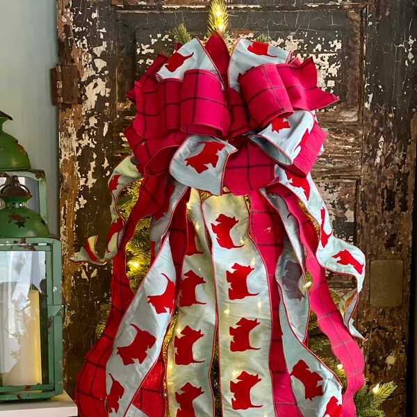 Scottish Tree Topper Etsy