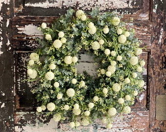 Wreaths + Swags