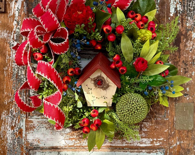 Wreaths + Swags