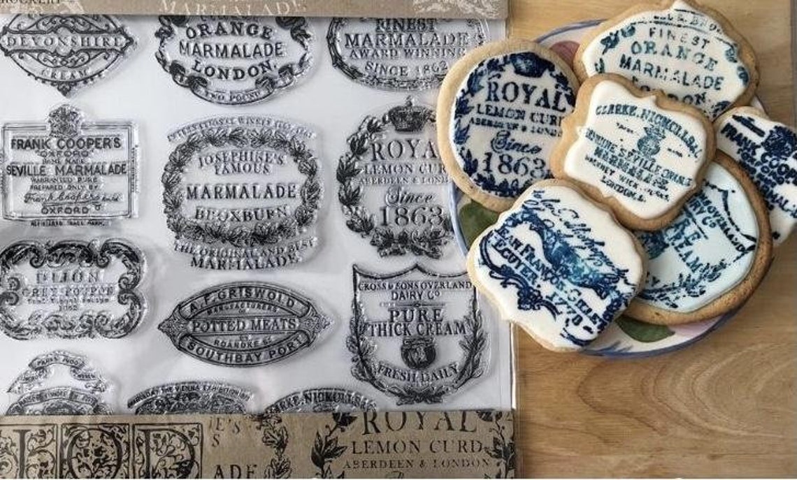 IoD Crockery Decor Stamp Back in stock limited supply décor Etsy España