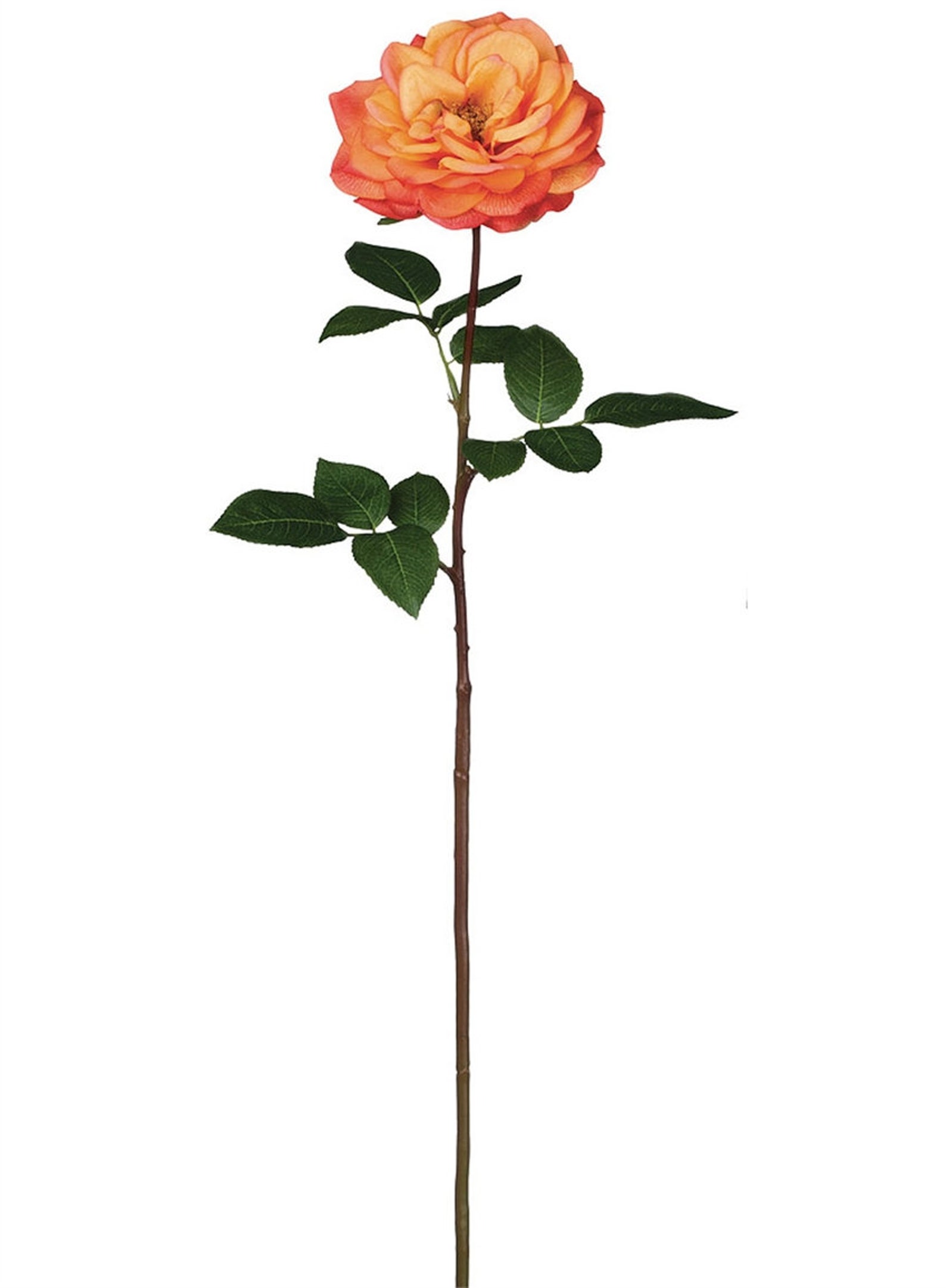 Large Real Touch Open Rose, Artificial Rose, Silk Flower, Wedding Decor ...