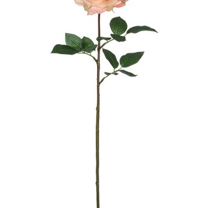 Large Real Touch Open Rose, Artificial Rose, Silk Flower, Wedding Decor ...
