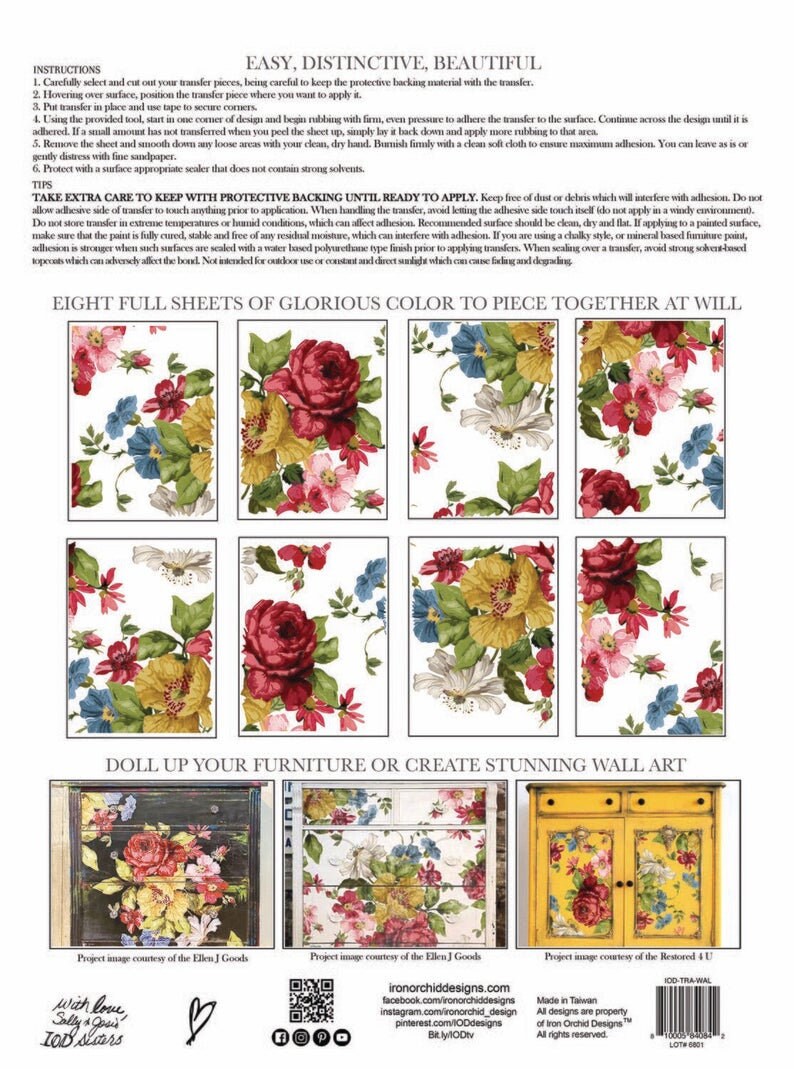 Thank You Rub-On Transfer Sheets - 2 Pack For Crafts & DIY Projects