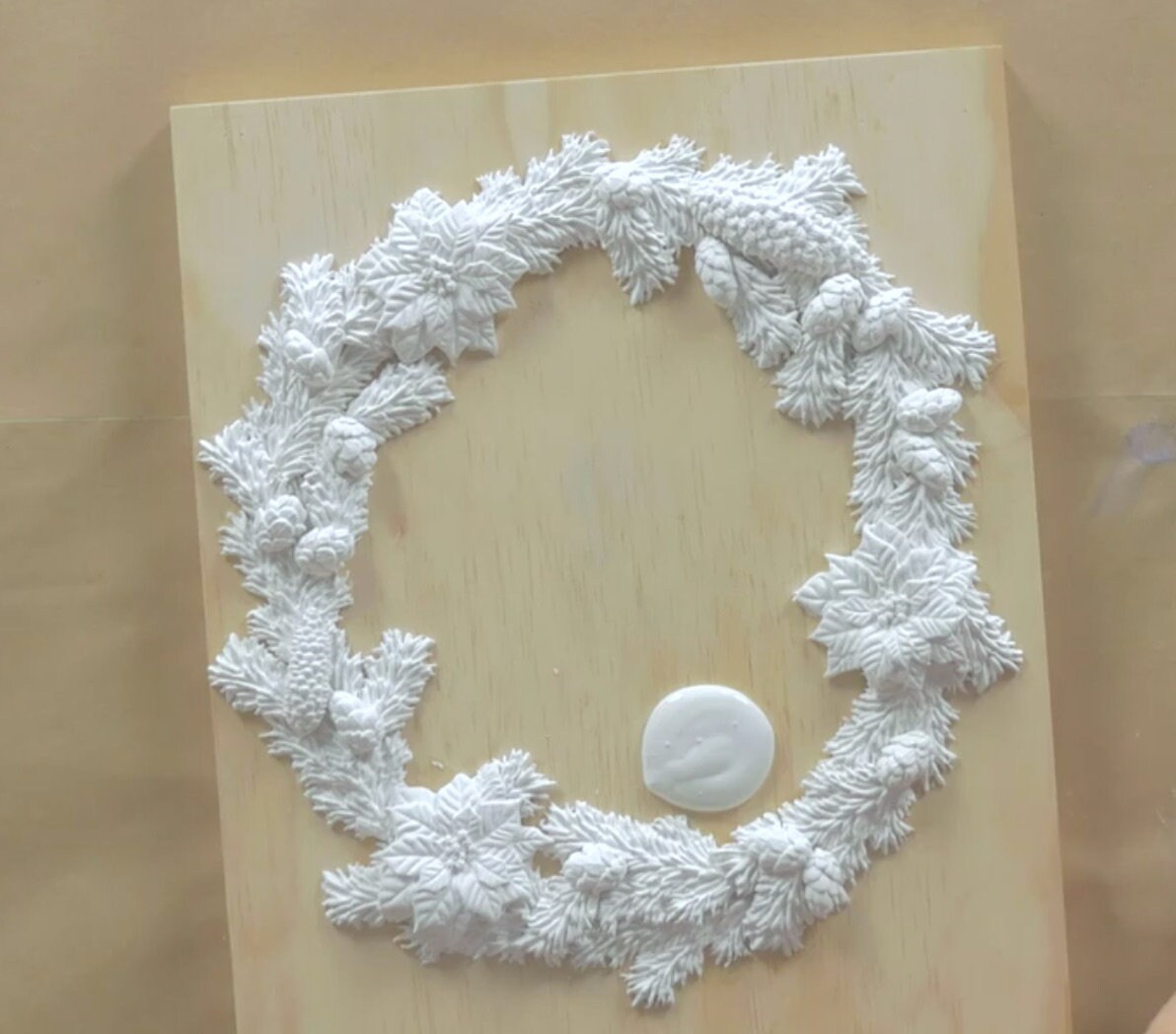 Panel Craft IOD Wood Art Panel, Craft Blank, Wood Shadow Box - Etsy