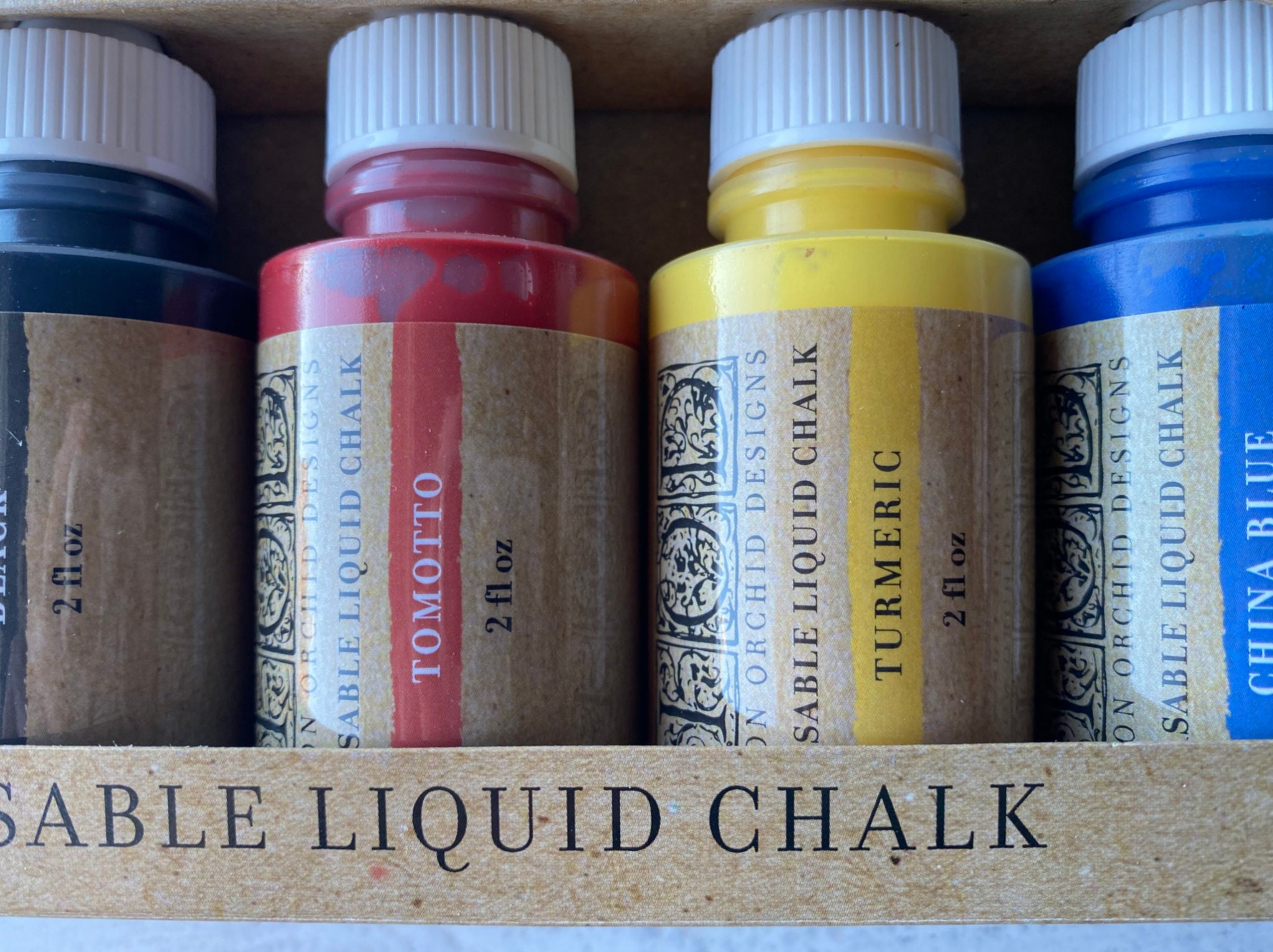IOD Erasable Liquid Chalk Ink Multiple colors Ink for stamp Etsy 日本