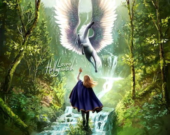 INSTANT DIGITAL DOWNLOAD | Keeper of the Lost Cities | Sophie Foster and Silveny Artwork