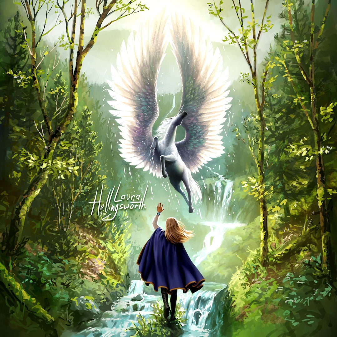 INSTANT DIGITAL DOWNLOAD Keeper of the Lost Cities Sophie Foster and Silveny Artwork Etsy