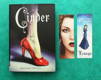 Queen Levana Bookmark - The Lunar Chronicles