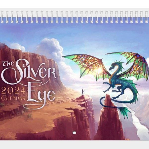 The Silver Eye 2024 Wall Calendar