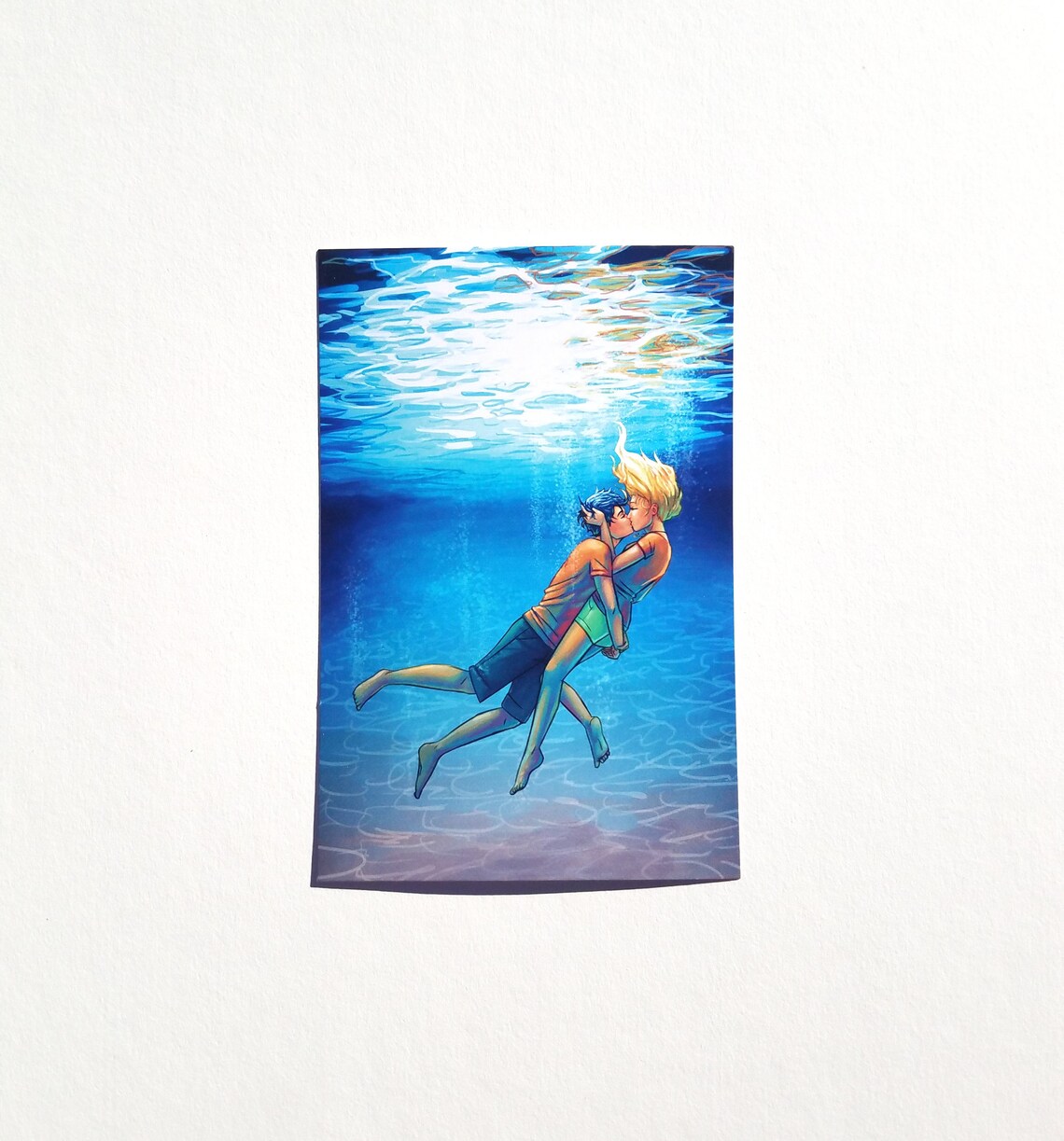 Underwater Kiss Percy Jackson Etsy Canada