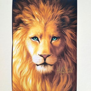 Crônicas de Nárnia - Retrato de Aslan