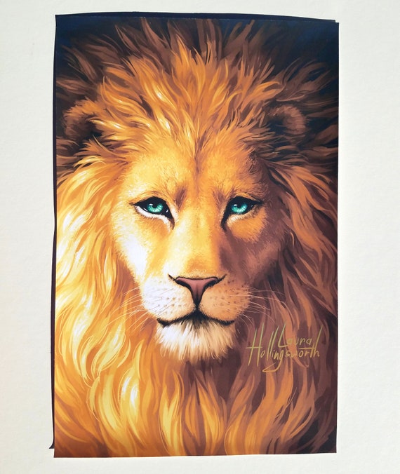 Chronicles of Narnia - Aslan Portrait