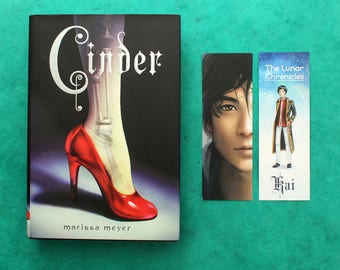 Kai Double Sided Bookmark - The Lunar Chronicles