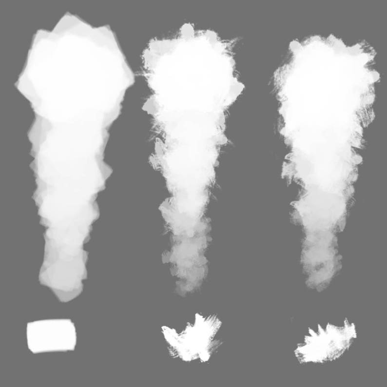 Laura's Gimp Brush Set 9 Brushes Digital Download Etsy