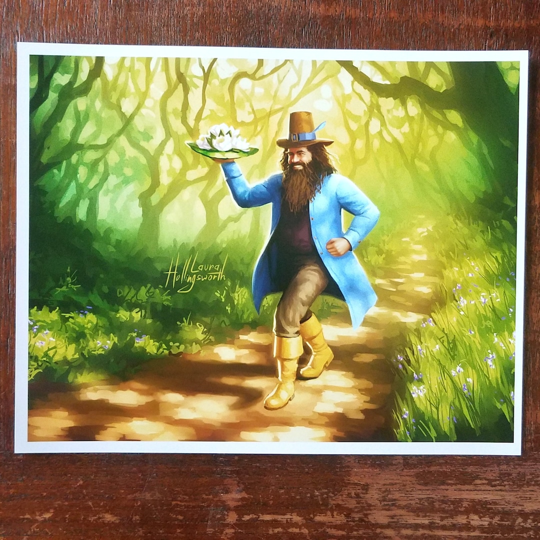 Il Signore degli Anelli Stampa Tom Bombadil Art Italia