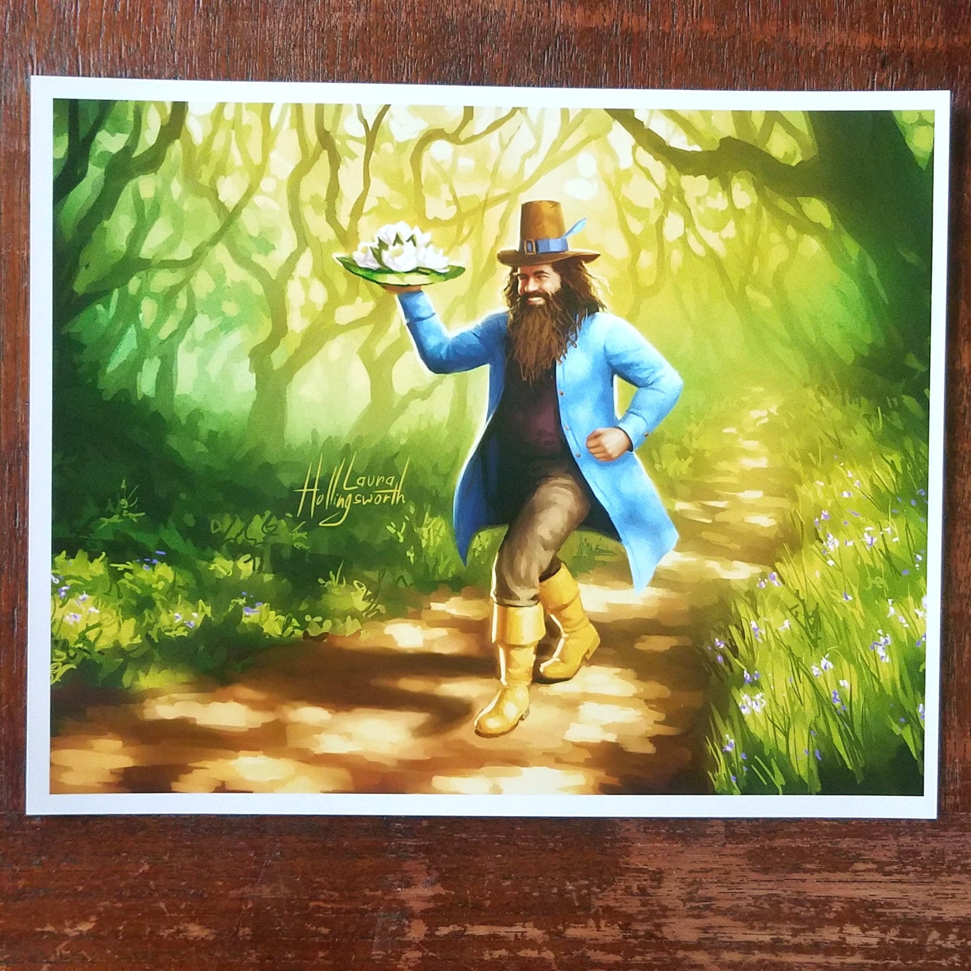 Il Signore degli Anelli Stampa Tom Bombadil Art Italia