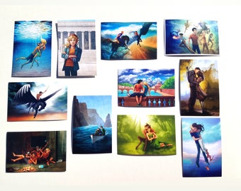 Percy Jackson - Set of 11 Postcards
