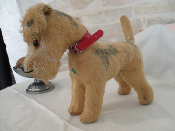 fox terrier plush