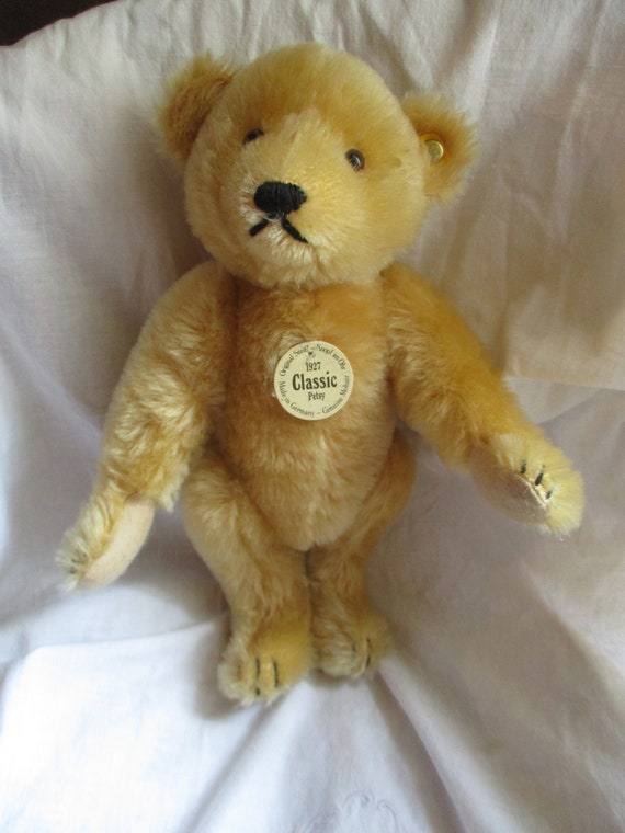 ours steiff ancien