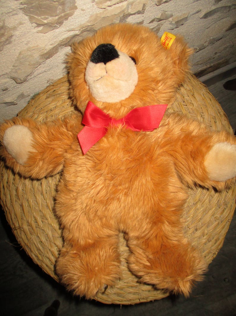 ours steiff ancien prix