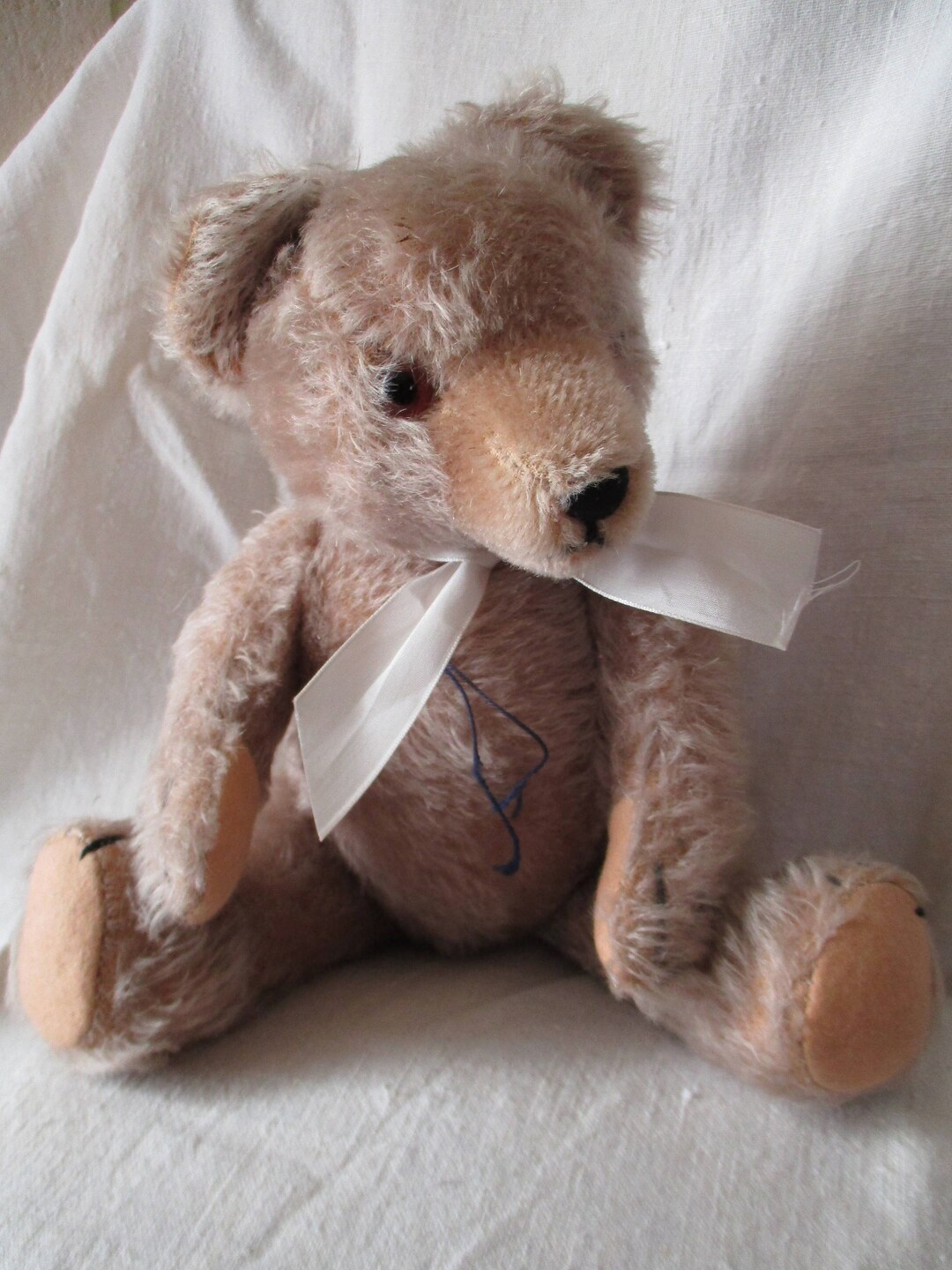 Bel Ours Ancien Articulé – Très Bon état – Collection Et Décoration