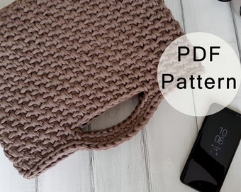 CROCHET PATTERN -  Laptop Cover PDF Pattern, Laptop Crochet Case, Crocheted Laptop Sleeve Tutorial, Notebook Case, Crochet Bag Pattern