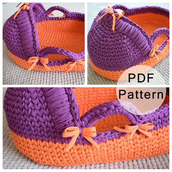t shirt yarn moses basket
