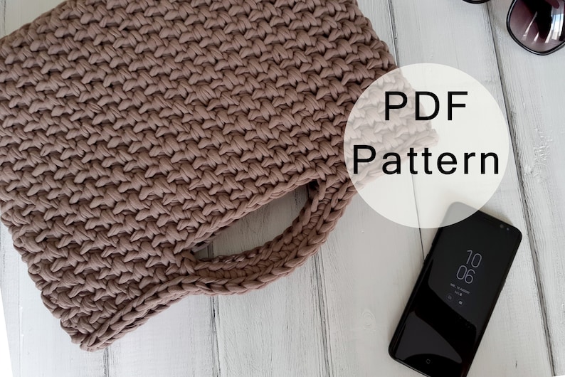 CROCHET PATTERN Laptop Cover PDF Pattern, Laptop Crochet Case, Crocheted Laptop Sleeve Tutorial, Notebook Case, Crochet Bag Pattern image 1