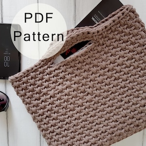 CROCHET PATTERN Laptop Cover PDF Pattern, Laptop Crochet Case, Crocheted Laptop Sleeve Tutorial, Notebook Case, Crochet Bag Pattern image 2