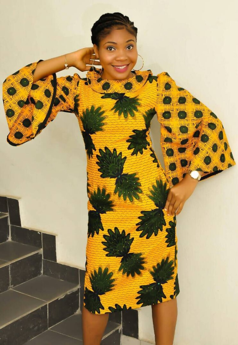 Bling Yellow Dress
