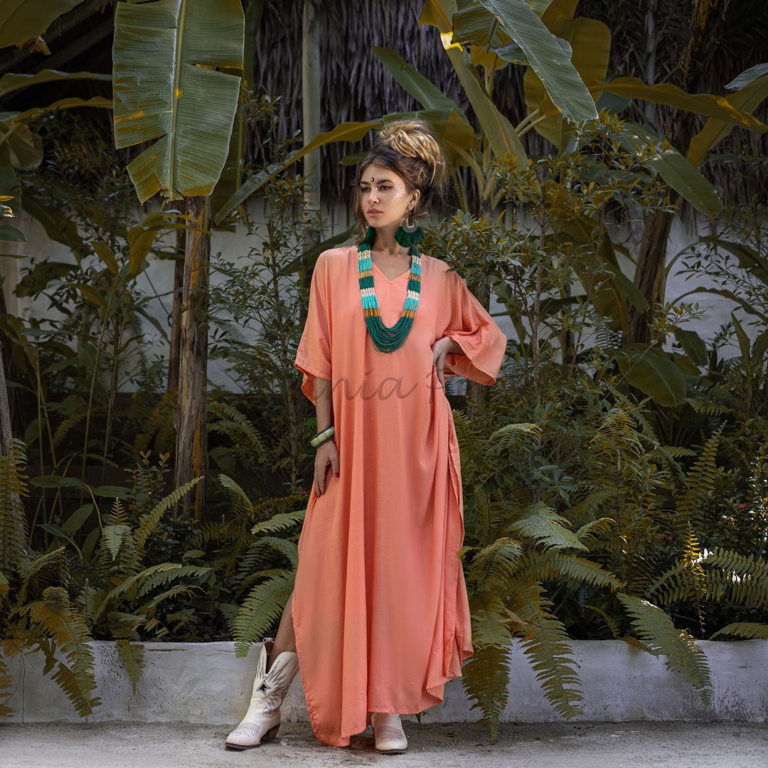 Caftano Abiti Da Cerimonia Per Matrimonio Sulla Spiaggia Acquista