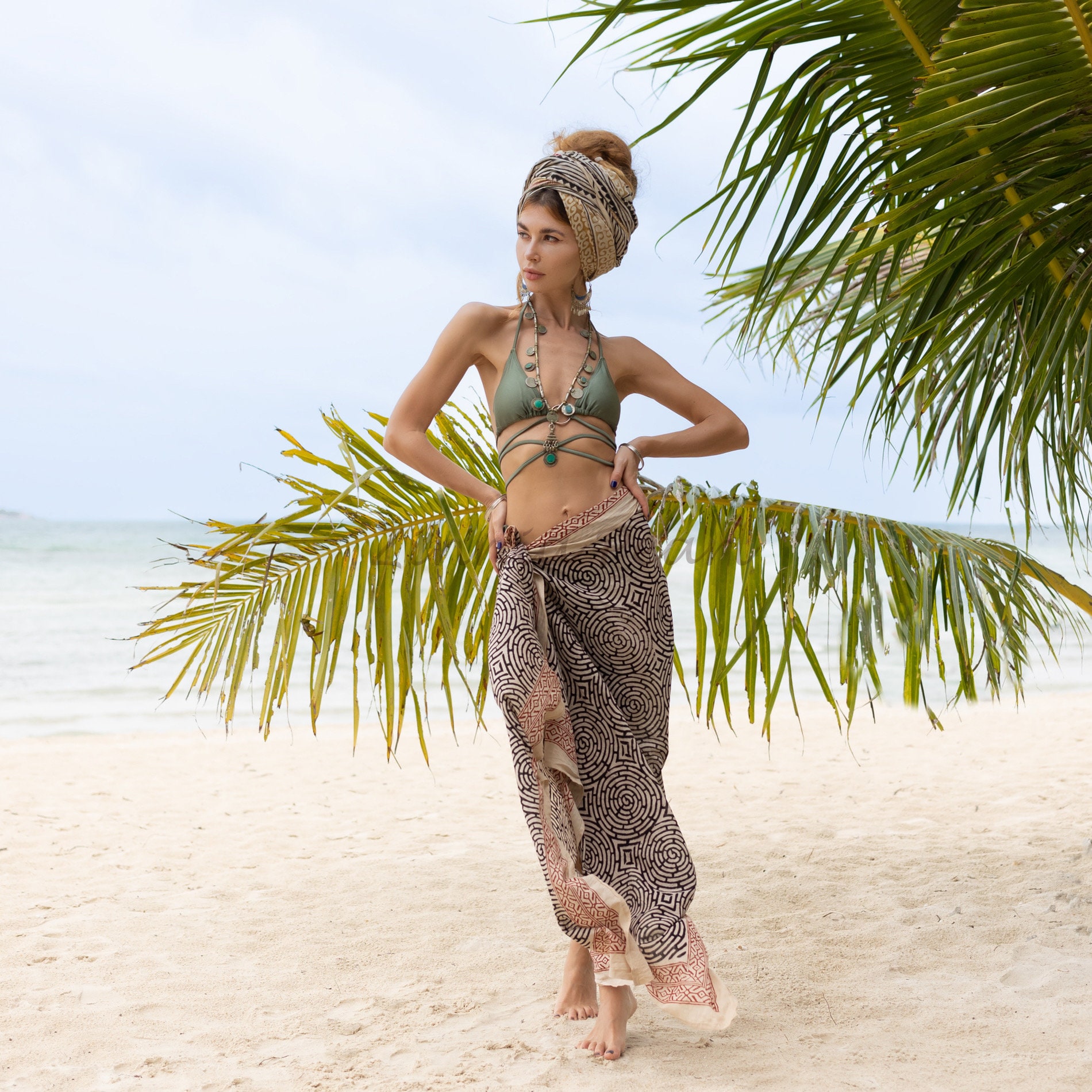 Pareo Sarongs - Etsy