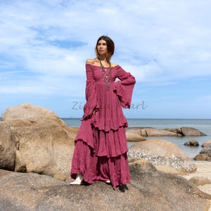Mother of the bride dresses bohemian style sale