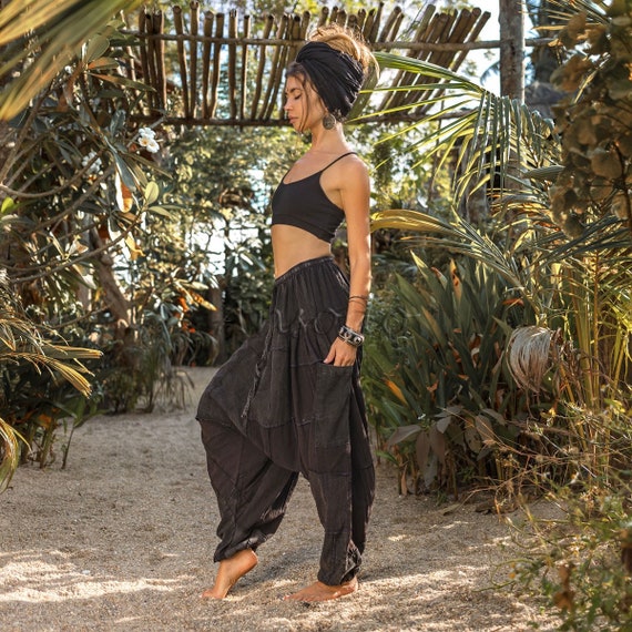 Boho long pants cheap