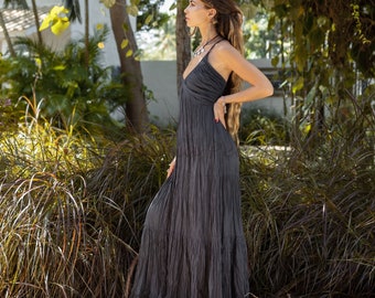 ANDMARY】Natalie long dress