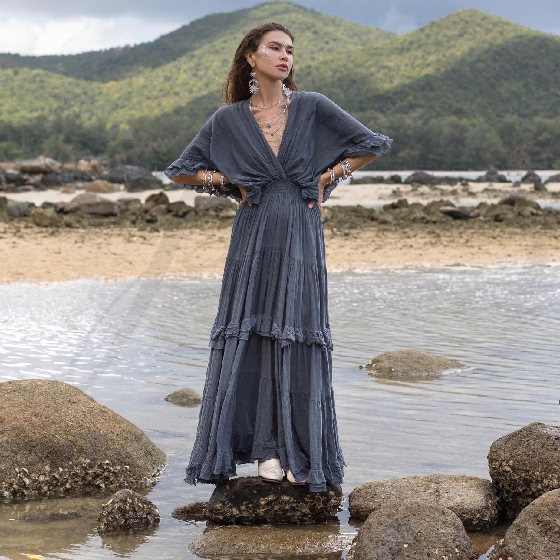 Beach Wedding Dress Plus Size