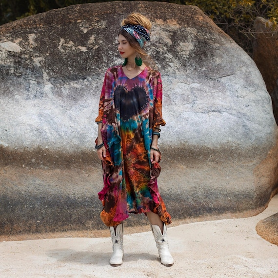 Plus Size Boho Festival Look Coachella Plus Size Hippie Festival