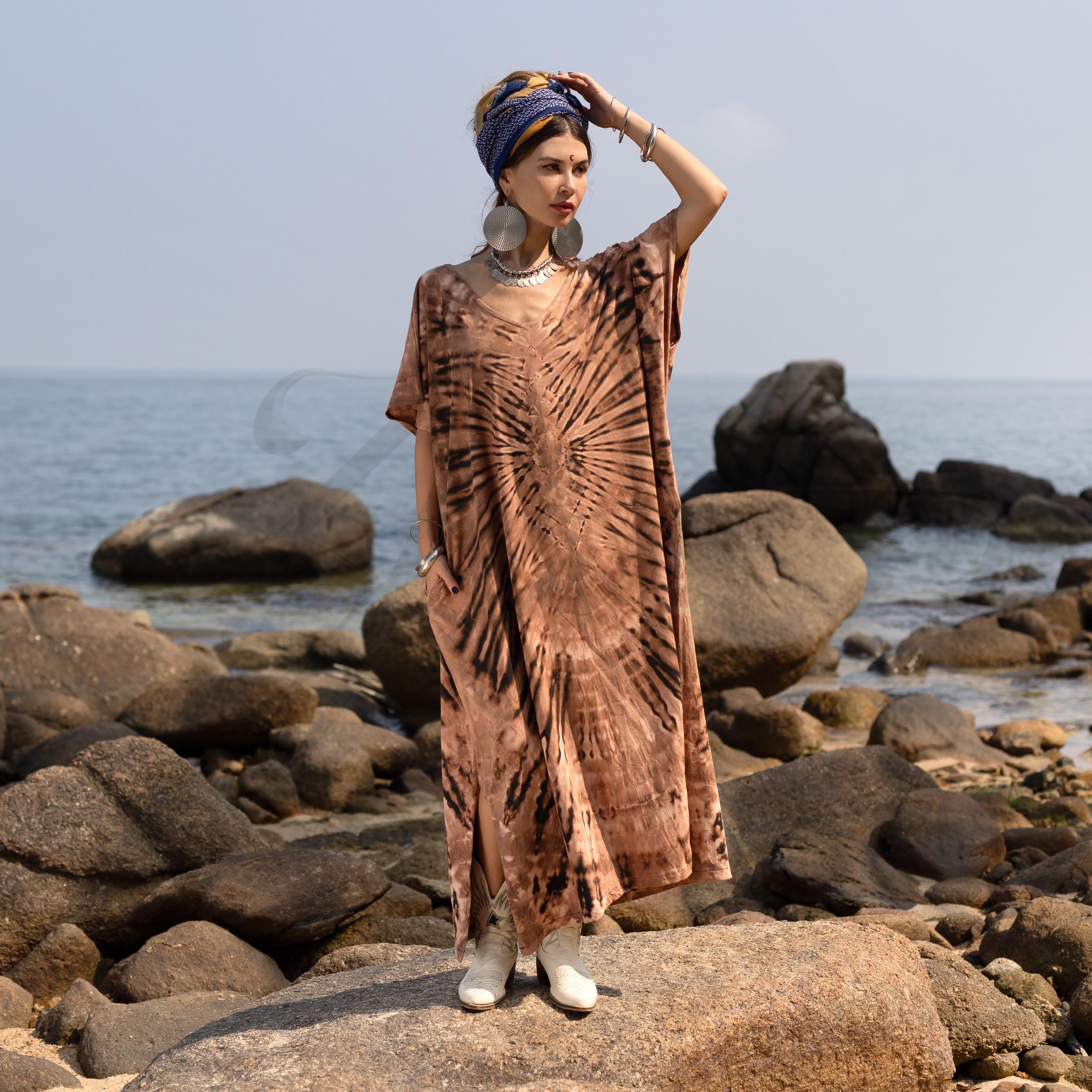 Earthy Maxi Dress - Etsy