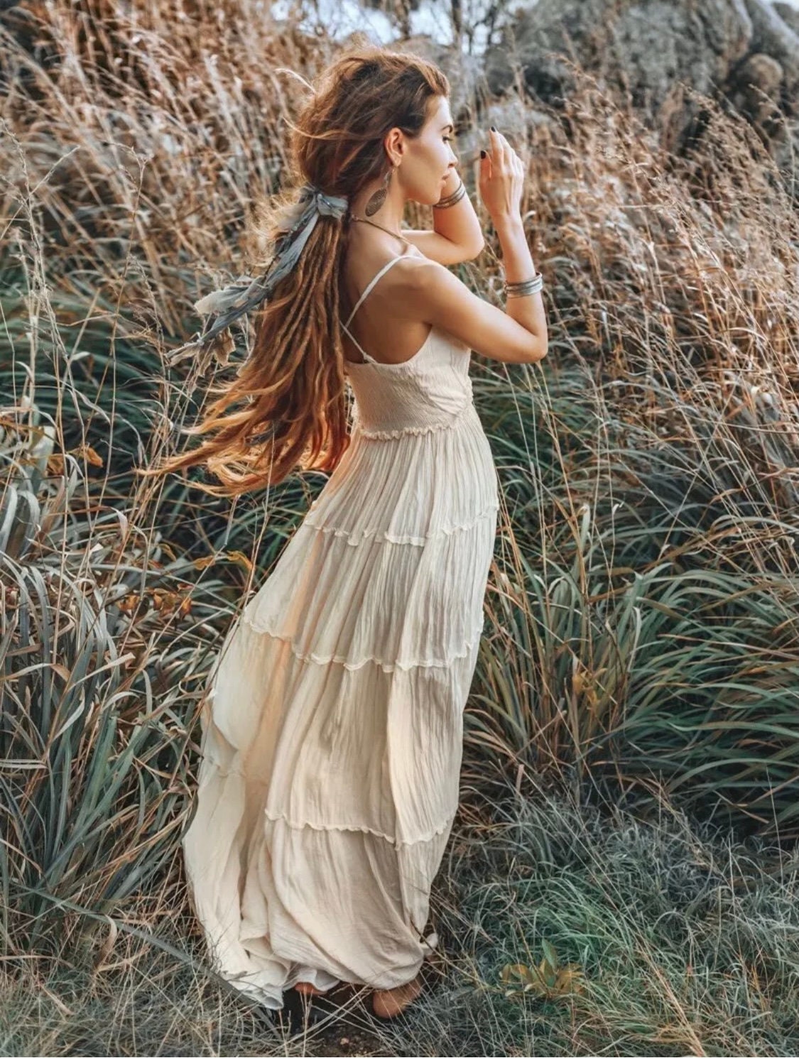 chloe boho dress Boho Fashion Is Back: The New Chlo Girl Has A 2024 Update
