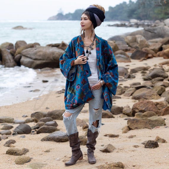 cardigan long duster coat plus size