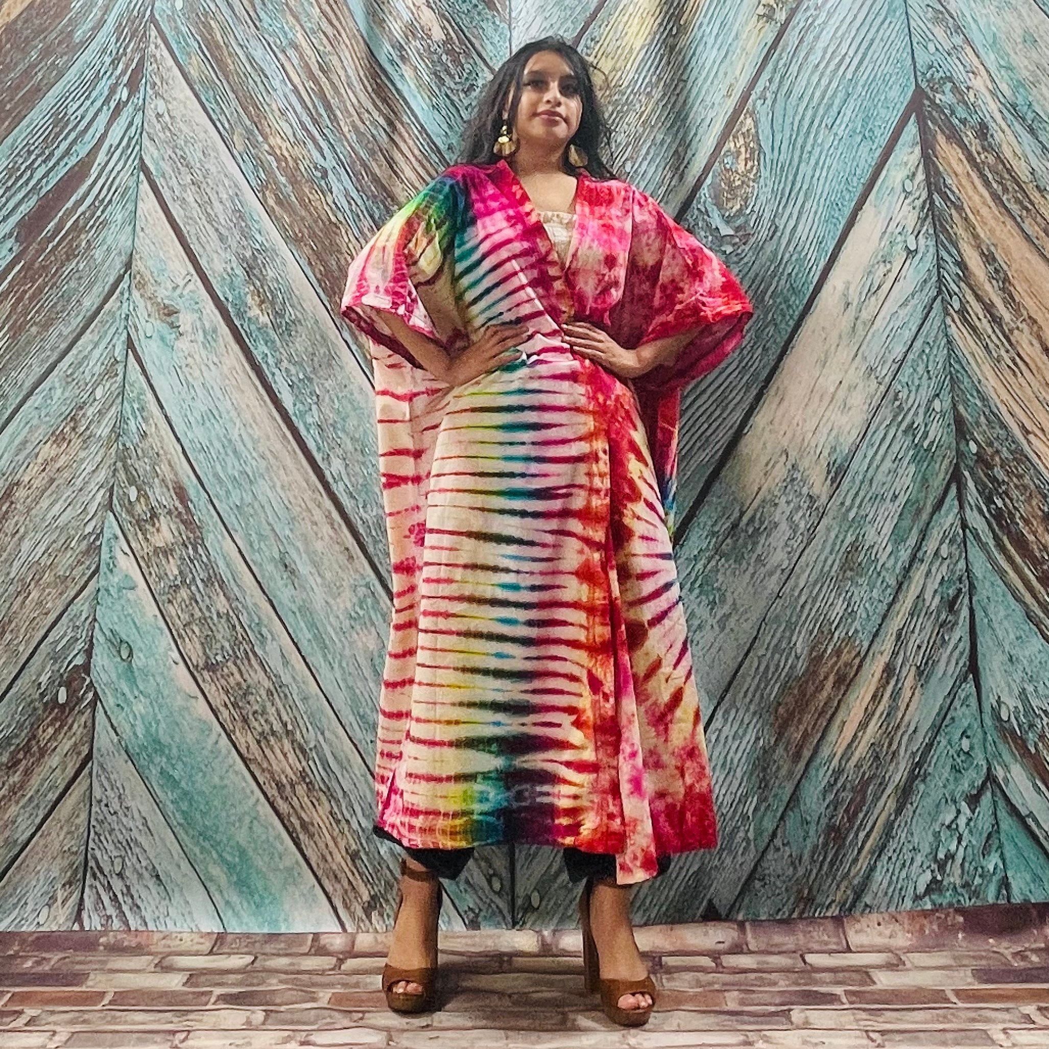 Cypress Hand Tiedye Boho Cotton Festival Tie Dye Maxi Dashi Cypress Hand Tiedye Boho Cotton Festival Tie Dye Maxi Dashi