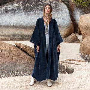 pleated velvet kimono maxi dress Best Gowns for Black-tie Wedding Under $100
