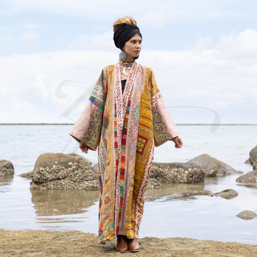 Oversized Patchwork Kimono FINAL SALE